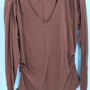 Athleta Long sleeve V Neck